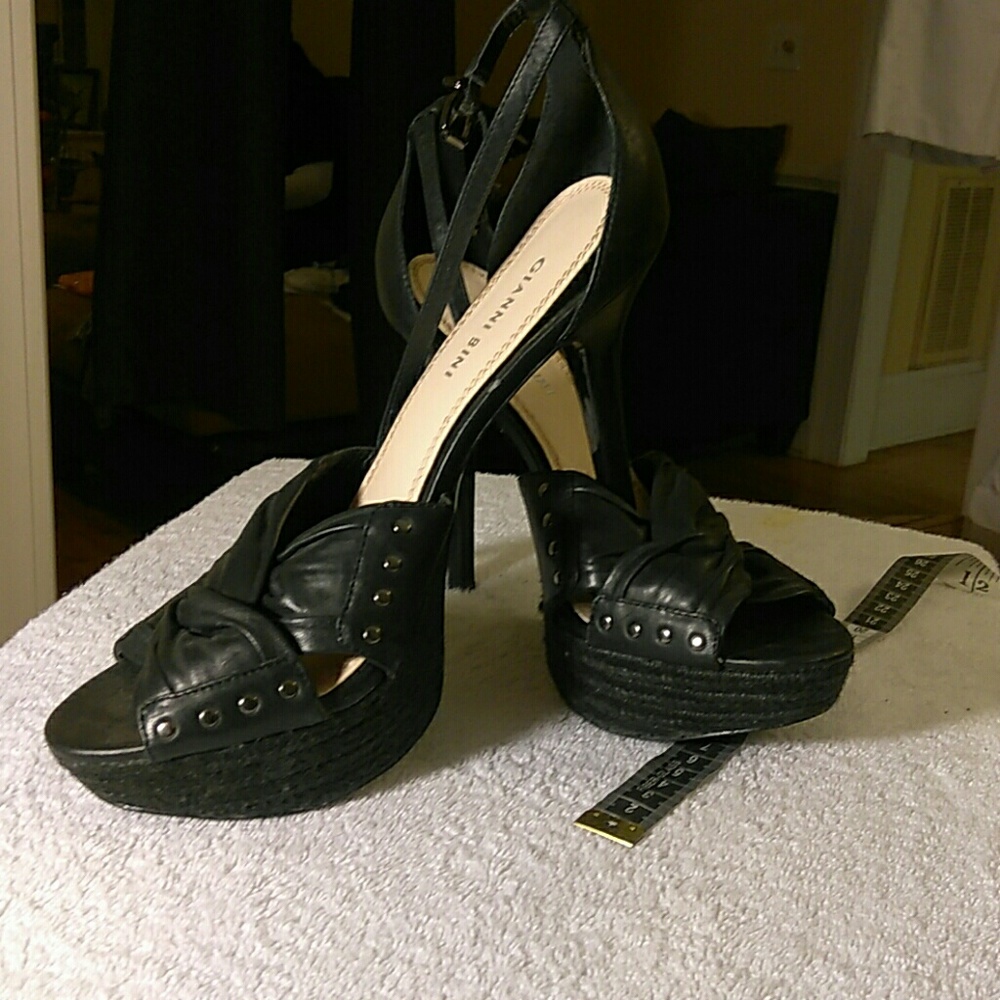 gianni bini platform heels